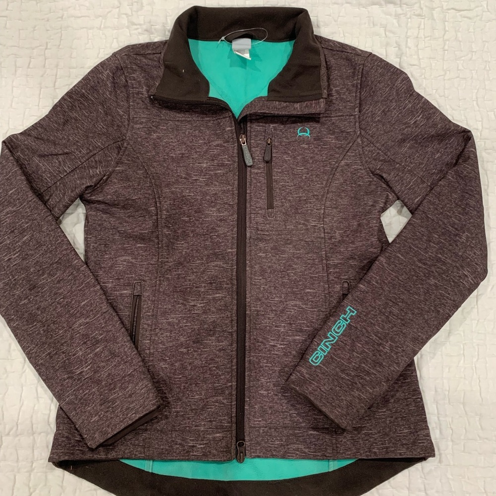 NWOT Cinch Women’s softshell jacket!